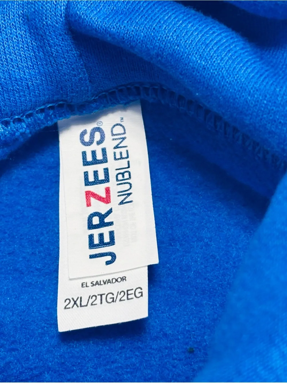 Men's Blue Pullover Hoodie Sweatshirt M549